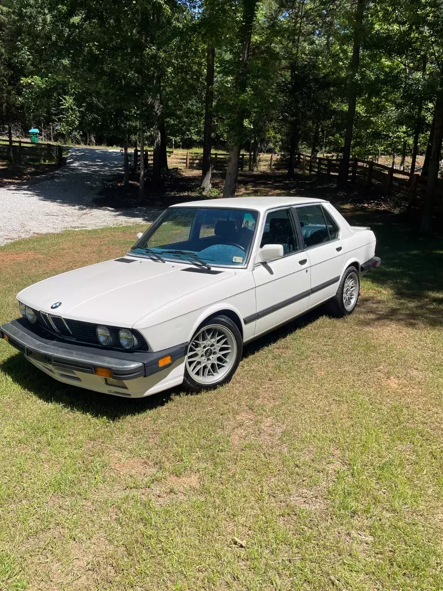 1988 BMW 5-Series