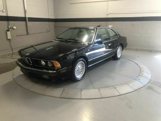 1988 BMW 6-Series 633CSi 2dr 635CSi Coupe