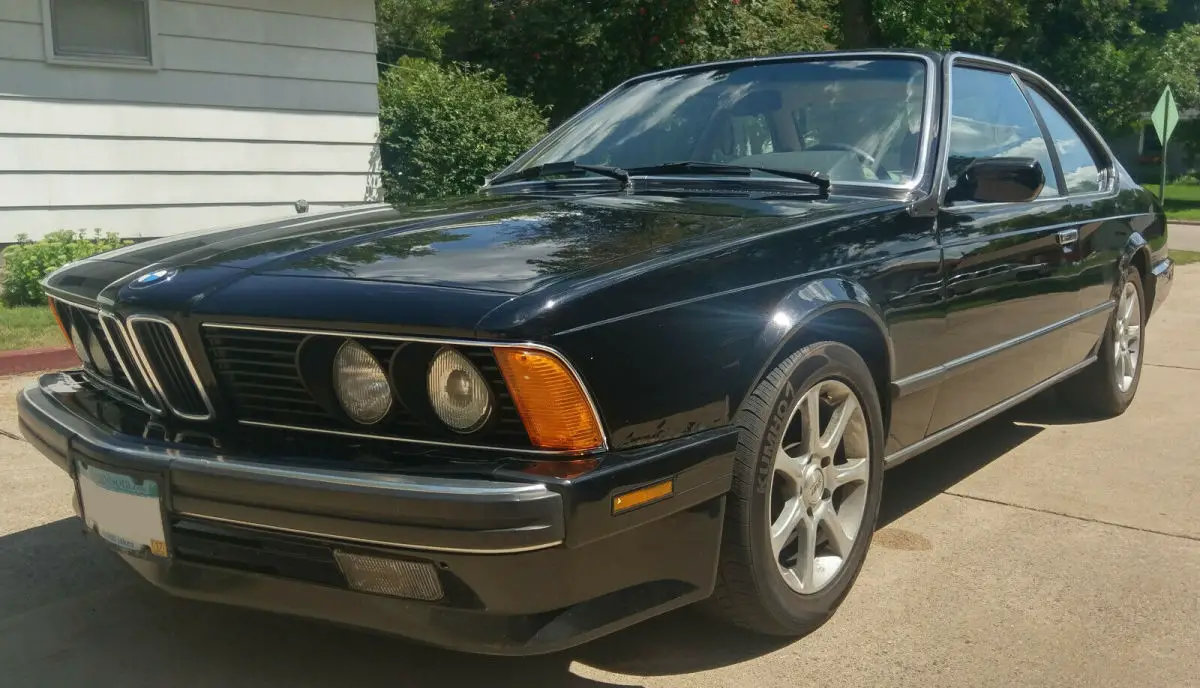 1988 BMW 6-Series