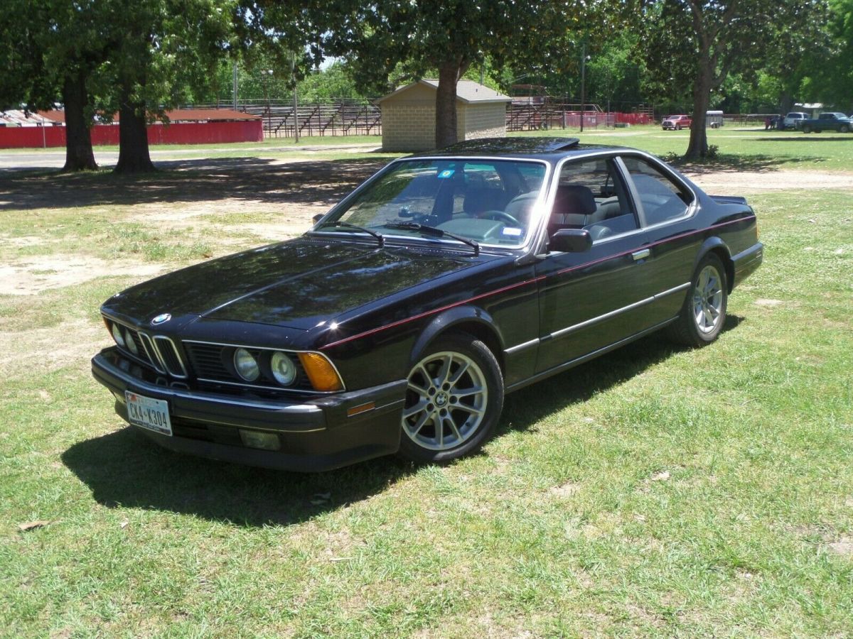 1988 BMW 6-Series