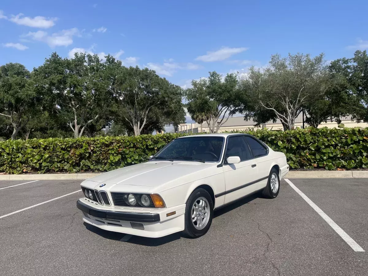 1988 BMW 6-Series CSI AUTOMATIC