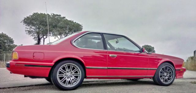 1988 BMW 6-Series