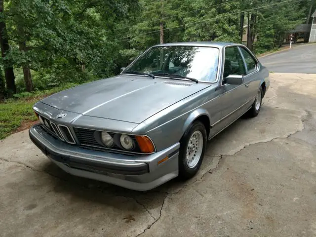 1988 BMW 6-Series CSI