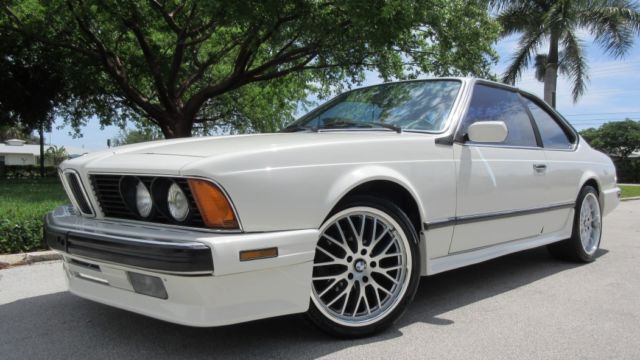 1988 BMW 6-Series 2Dr