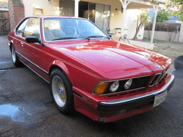 1989 BMW 6-Series CSI