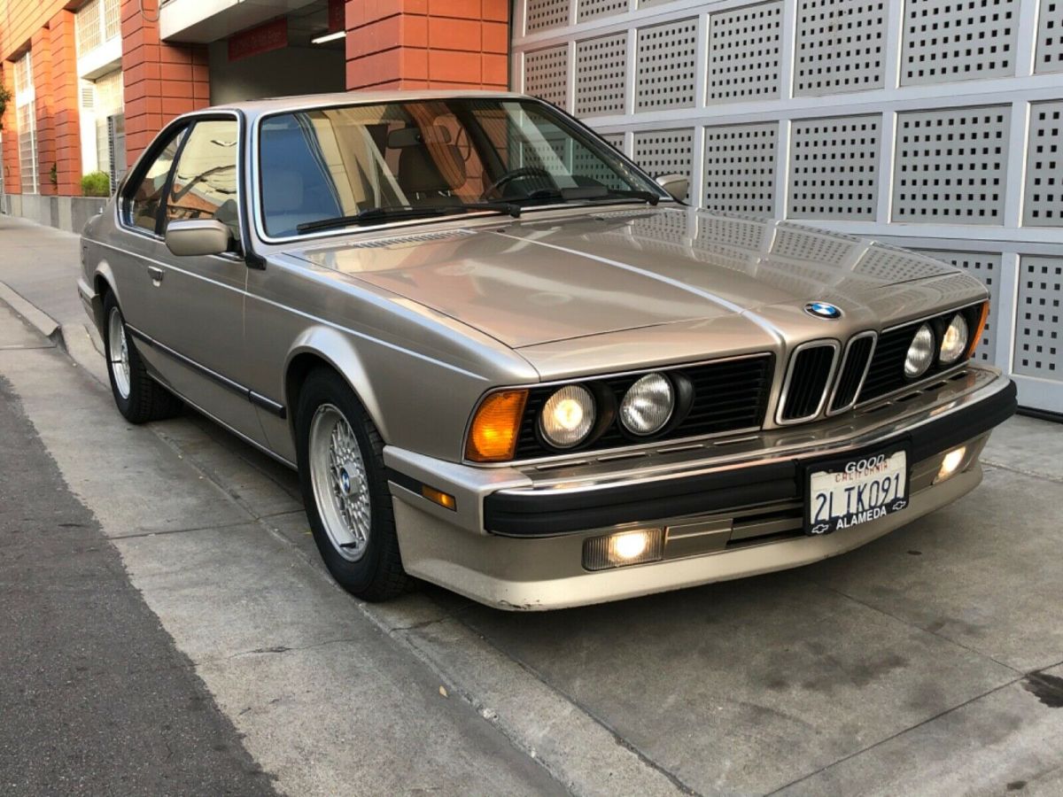 1988 BMW 6-Series High-line