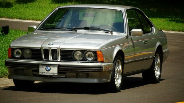 1988 BMW 6-Series L EDITION