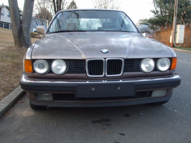 1988 BMW 7-Series Base