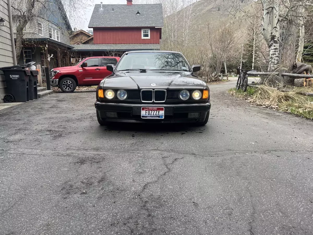 1988 BMW 7-Series I AUTOMATIC