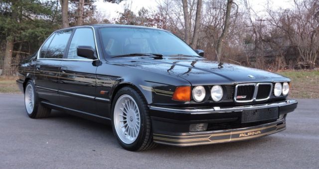 1988 BMW 7-Series ALPINA B12. V12