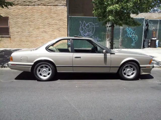 1988 BMW 6-Series Csi