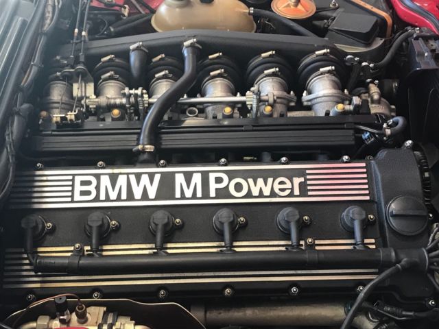 1988 BMW M6 Leather