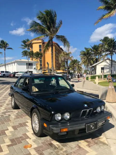 1988 BMW M5