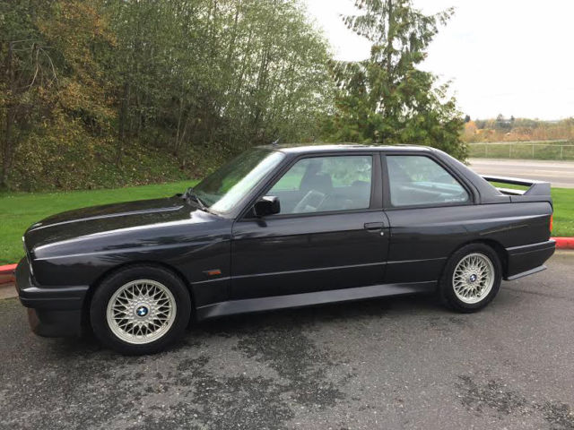 1988 BMW M3 Base Coupe 2-Door