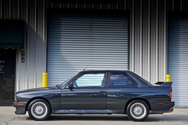 1988 BMW M3 E30 Coupe