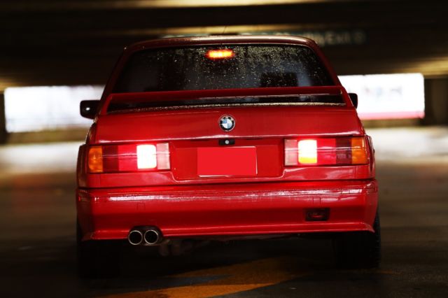 1988 BMW M3 M3
