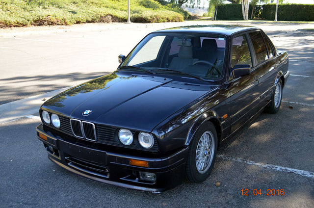 1988 BMW 3-Series 4 Door Sedan