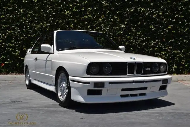 1988 BMW M3 M3