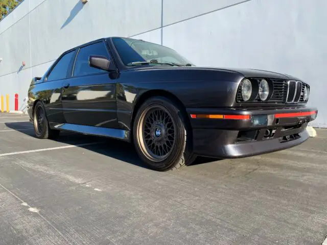 1988 BMW M3 MTech Evo interior