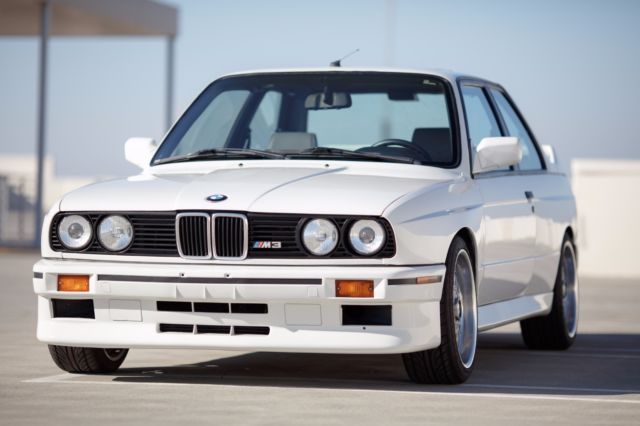 1988 BMW M3 Base Coupe 2-Door