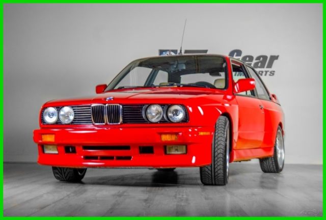 1988 BMW M3