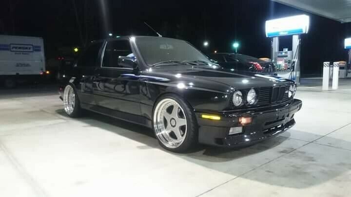 1988 BMW M3 E30 M3 Coupe