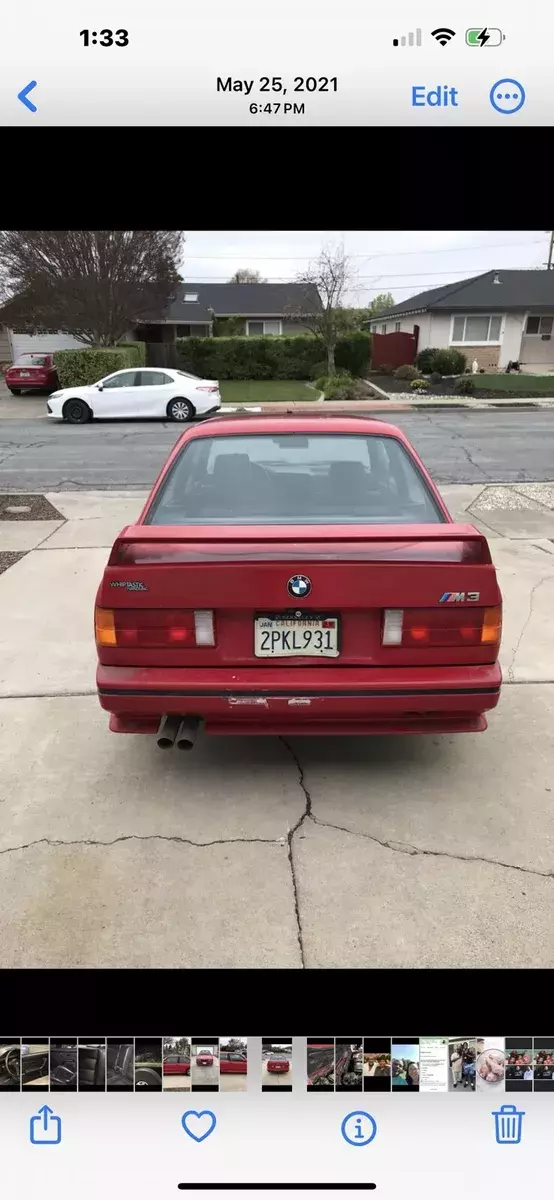 1988 BMW M3