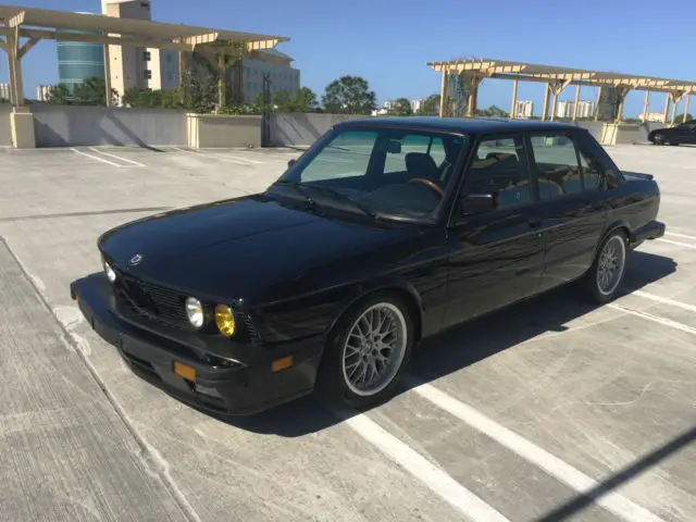 1988 BMW M5