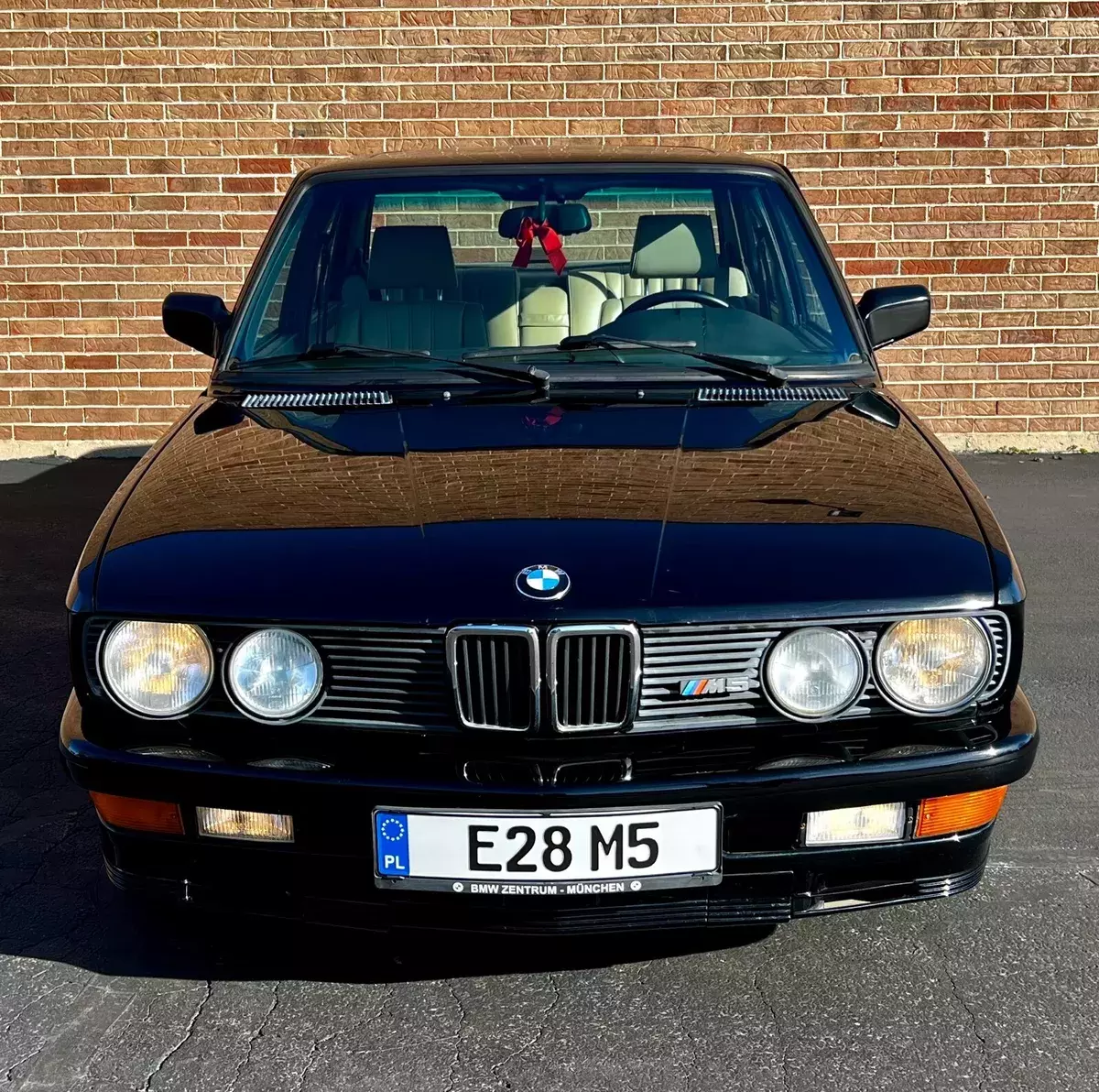 1988 BMW M5