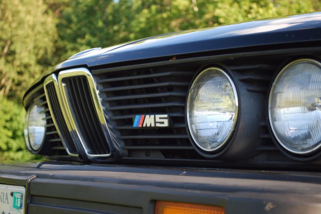 1988 BMW 5-Series M
