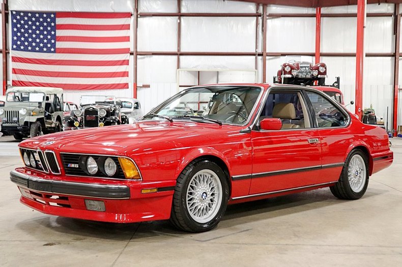 1988 BMW M6 --