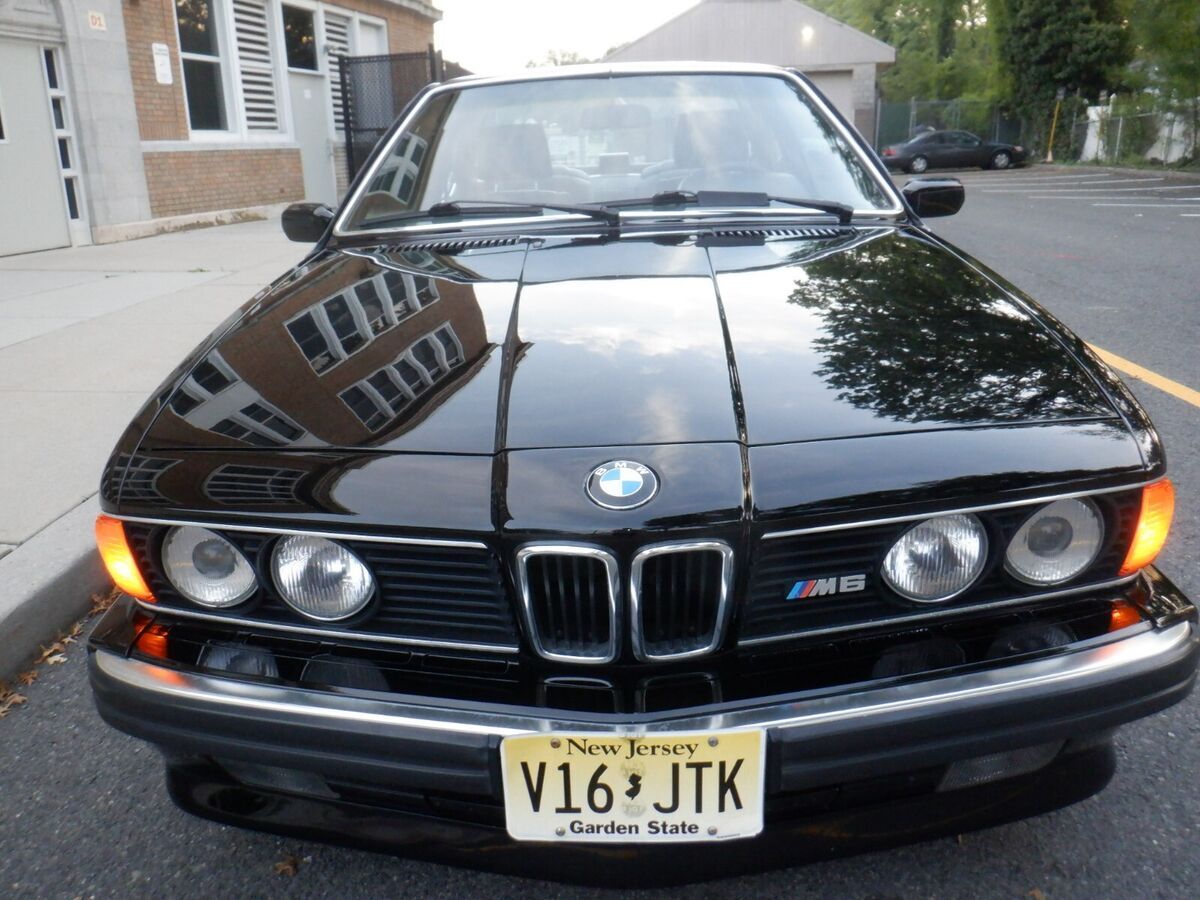 1988 BMW M6