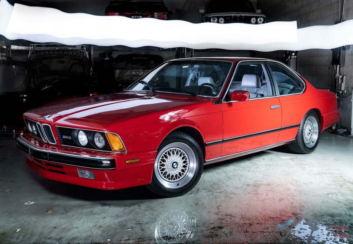 1988 BMW M6 E24 Sharknose