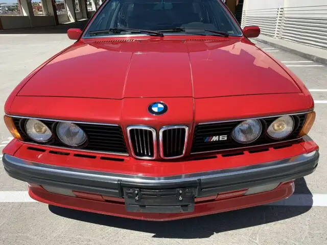 1988 BMW M6 --