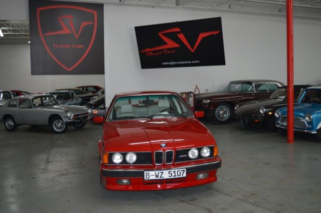 1988 BMW M6 Unbelievably preserved, do not miss on it!