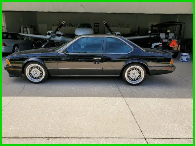 1988 BMW M6 Coupe New Exhaust Fully Loaded