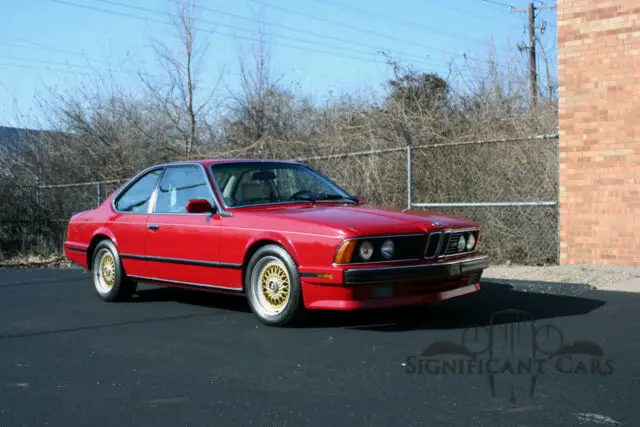 1988 BMW M6