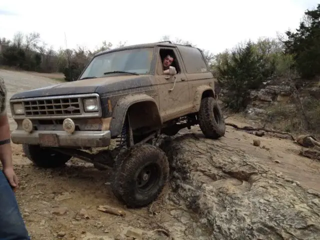 1988 Ford Bronco II