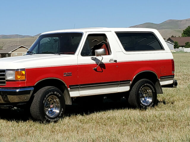 1988 Ford Bronco RANGER XLT