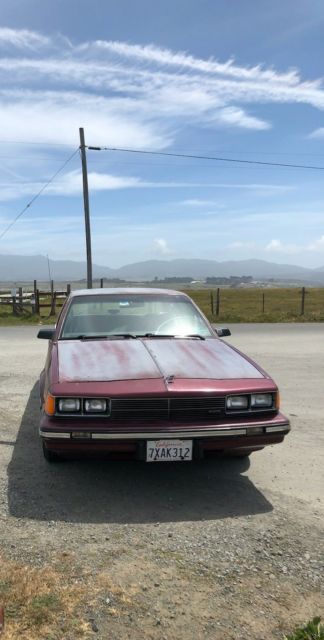 1988 Buick Century Custom