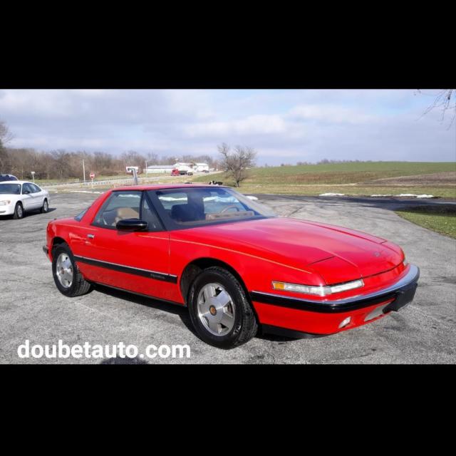 1988 Buick Reatta