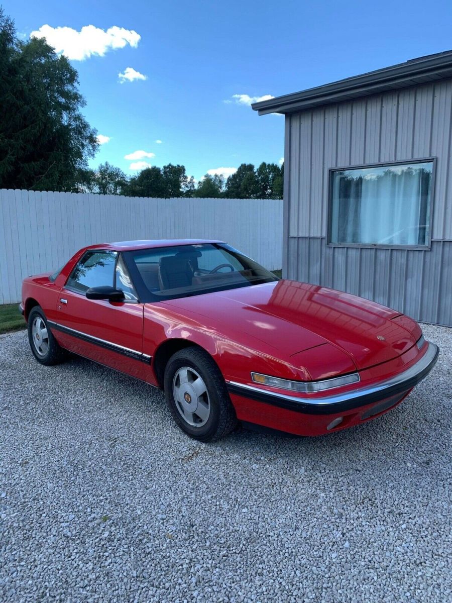 1988 Buick Reatta