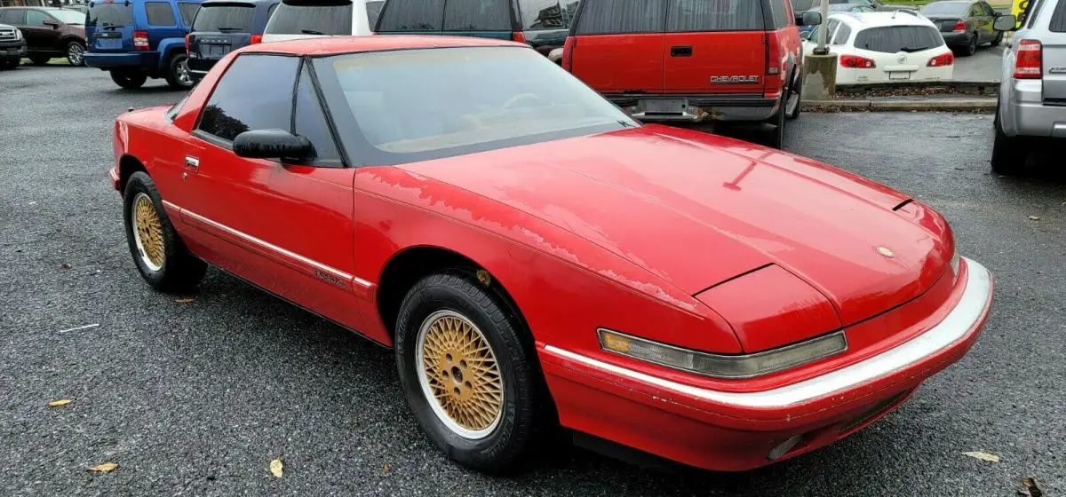 1988 Buick Reatta