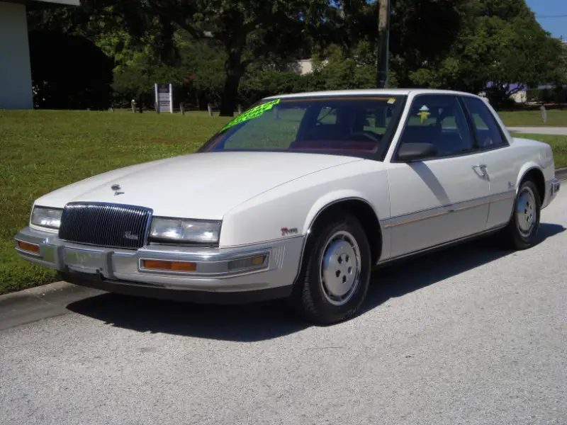 1988 Buick Riviera T-Type