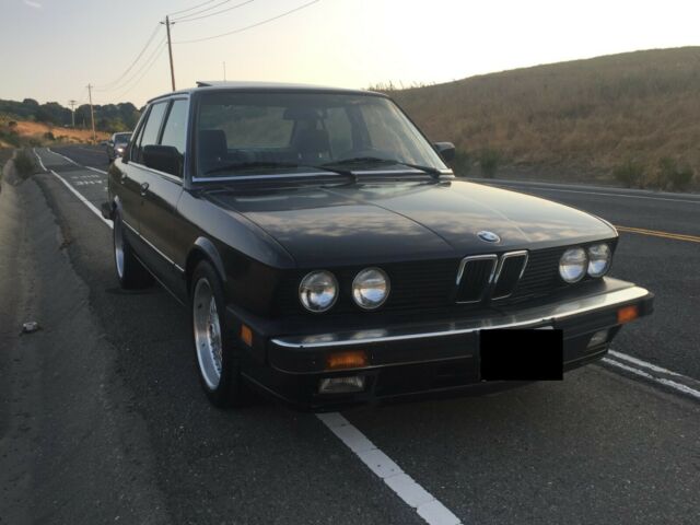 1988 BMW 5-Series