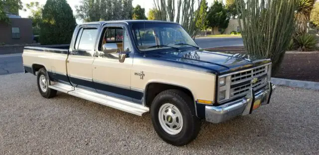 1988 Chevrolet C-10 silverado