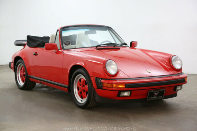 1988 Porsche Carrera Cabriolet