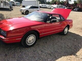 1988 Cadillac Allante Hard Top Convertible