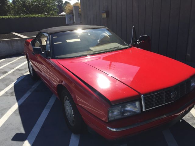 1988 Cadillac Allante