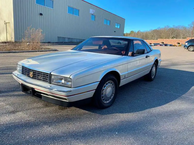 1988 Cadillac Allante Base 2dr Convertible